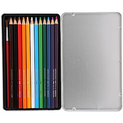 Bộ Bút Chì Màu Hộp Thiếc 12/24/48/72 Màu BAOKE /PW1612