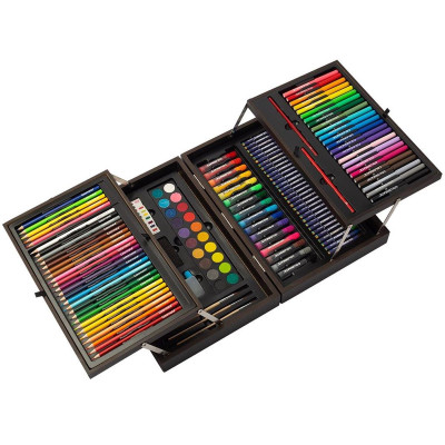 Bộ Màu Vẽ Hộp Gỗ Cao Cấp - Colormate 149WP (149 Chi Tiết)