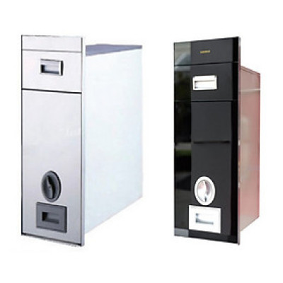 Thùng Gạo Gương Nút Xoáy EUROGOLD - Hàng chính hãng