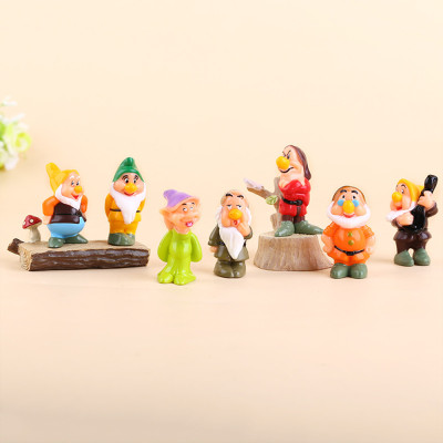 Mô Hình nàng Bạch Tuyết và Bảy Chú Lùn