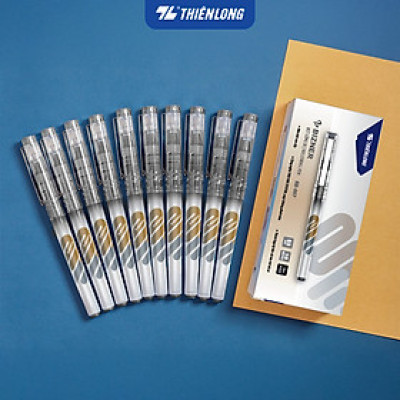 Bút lông bi - Rollerball Pen Thiên Long RB-007 - Công nghệ Free Ink System