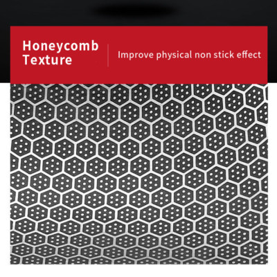 Chảo sâu lòng sử dụng công nghệ phủ chống dính là khoan khắc bề mặt inox 304 cao cấp DSP - Có 2 kích thước 32cm và 34cm - HÀNG NHẬP KHẨU