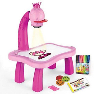 Bộ Bàn Vẽ Chiếu Bóng Thông Minh Cho Bé