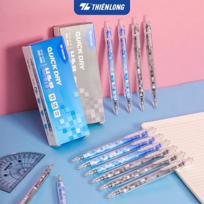 Combo 5/10/20 Bút gel Quick Dry Thiên Long GEL-066 - Premium Tip - Vật liệu tái chế