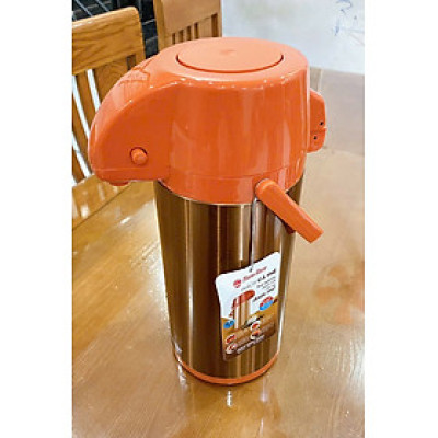 Phích đựng nước cao cấp Rạng Đông dạng nút ấn 2 lít RD-2045 ST2.E- Hàng chính hãng