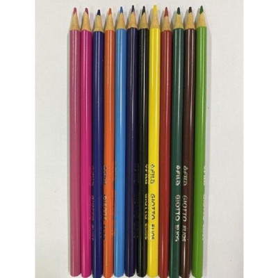 Bút chì màu nhập khẩu Italy GIOTTO Elios Hộp 12 màu 275800