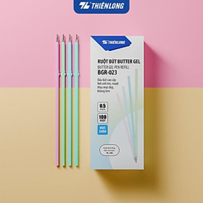 Ruột bút bi Officemate Thiên Long BGR-023 - Dùng cho bút PRO-027 - TL-105