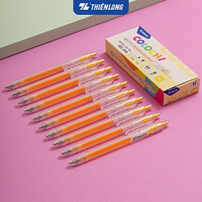 Combo 5/10/20 Bút gel Colochi Thiên Long Gel-050