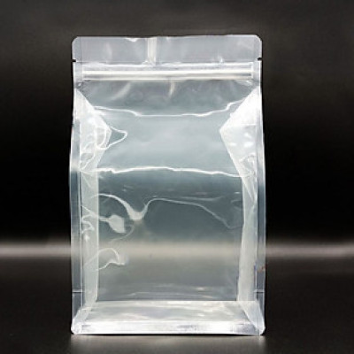 1 ký túi zip trong suốt đáy bằng 8 cạnh size 12x18cm 