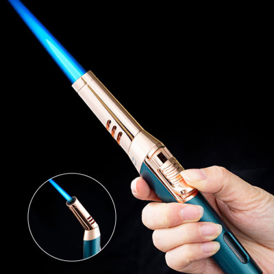 Vỏ Hột Quẹt Bật Lửa Gas Jobon ZB-317 Khò 1 Tia Vòi Xoay 50 Độ - Nhiều Màu