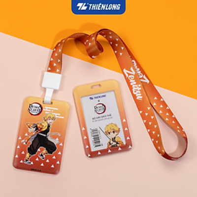 Dây thẻ đeo bảng tên nhân viên sinh viên Demon Slayer Thiên Long CHD-001/DS
