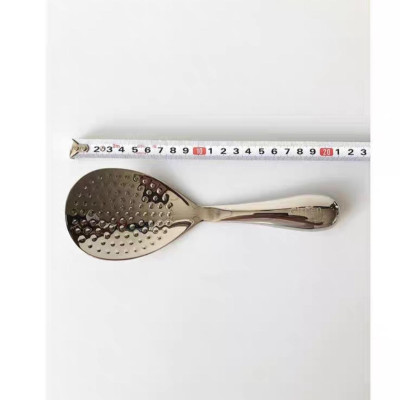 MUỖNG CƠM INOX SUS 304 CHỐNG DÍNH 2 MẶT MÃI ĐỈNH ( HÀNG DẦY XỊN - MSP-AL380 )