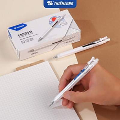 Combo 5/10/20 Bút gel Hoshi Thiên Long GEL-048/HS - Công nghệ Nhật Bản