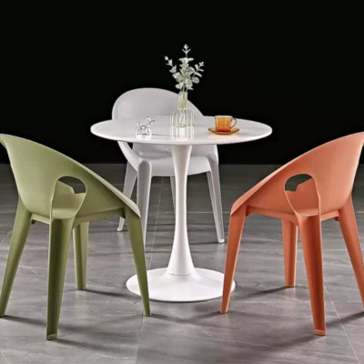 Ghế nhựa nhập khẩu Juno Sofa chất lương JNST 3019CT 50 x 50 x 45 cm 