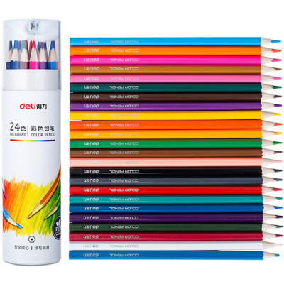 Cốc Bút Chì Màu Deli - 68123/68124/68125