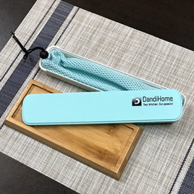 Bộ thìa (muỗng) đũa cơm trưa văn phòng inox 304 DandiHome cao cấp, tiện lợi, vệ sinh