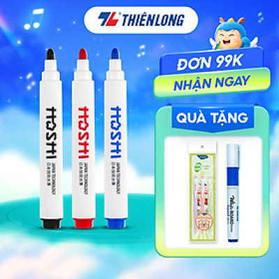 Bút lông bảng Hoshi Thiên Long WB-025/HS - Công nghệ Nhật Bản