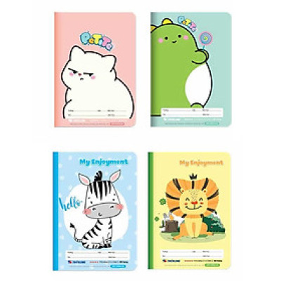 Tập Học Sinh Điểm 10 80Tr ĐL100 4 Ô Ly Vuông TP-NB003