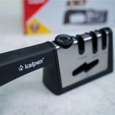 Dụng cụ mài dao kéo 4 trong 1 đa năng Kalpen KN3 chuẩn Đức