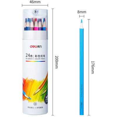 Cốc Bút Chì Màu Deli - 68123/68124/68125