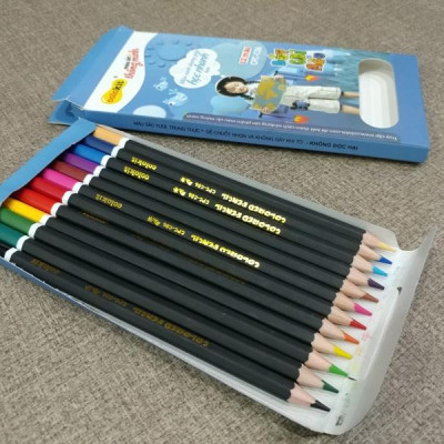 Bút Chì Màu Thiên Long CP-C06 (12 Màu)