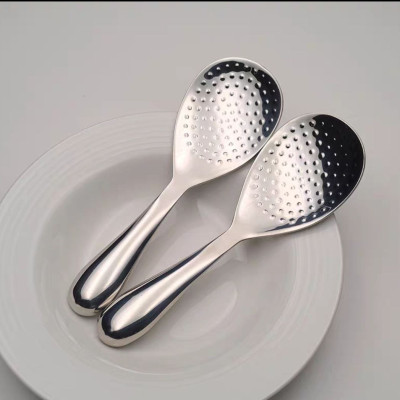 MUỖNG CƠM INOX SUS 304 CHỐNG DÍNH 2 MẶT MÃI ĐỈNH ( HÀNG DẦY XỊN - MSP-AL380 )