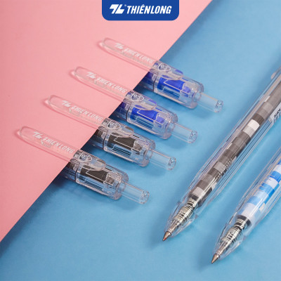 Combo 5/10/20 Bút gel Quick Dry Thiên Long GEL-066 - Premium Tip - Vật liệu tái chế