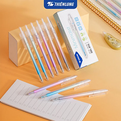 Combo 5/10/20 Bút gel Minimalist Thiên Long Gel-072