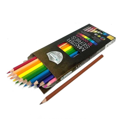 Bộ Màu Vẽ Masterart Series (12 Màu)