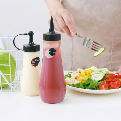 Chai đựng gia vị, nước sốt Inomata Enough (250ml/360ml) - Hàng nội địa Nhật Bản |#nhập khẩu chính hãng| |#Made in Japan|