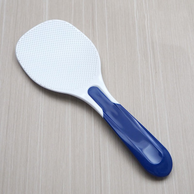 Combo muôi xới cơm chống dính, kháng khuẩn + bộ 2 chiếc dĩa nhựa - nội địa Nhật Bản ( giao màu ngẫu nhiên )