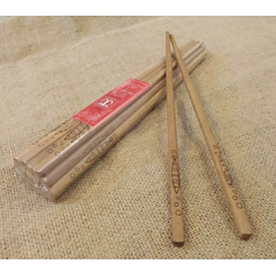 Bộ 10 đôi đũa ăn khắc hình cá