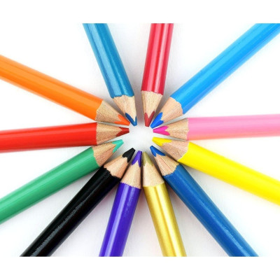 Chì Màu 12 Màu 832014