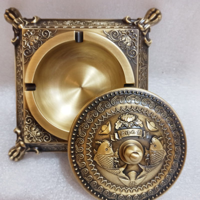 Gạt tàn vuông 20*20*9.5 (cao)