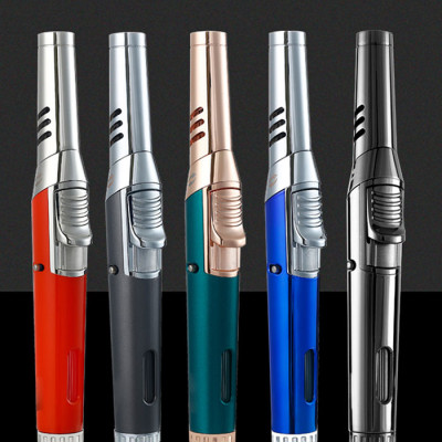 Vỏ Hột Quẹt Bật Lửa Gas Jobon ZB-317 Khò 1 Tia Vòi Xoay 50 Độ - Nhiều Màu