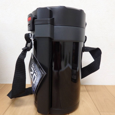 Cà men/ hộp cơm đựng giữ nhiệt 3 ngăn Pearl Metal Octas - Hàng nội địa Nhật Bản, hàng nhập khẩu chính hãng