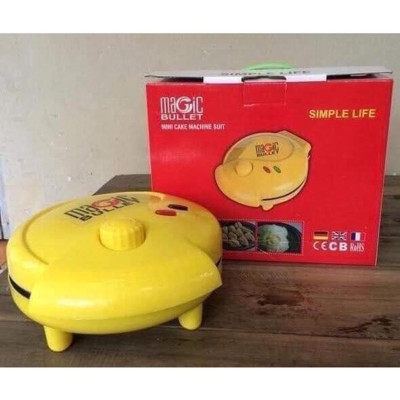 Máy nướng làm bánh mỳ 7 khuôn hình thú