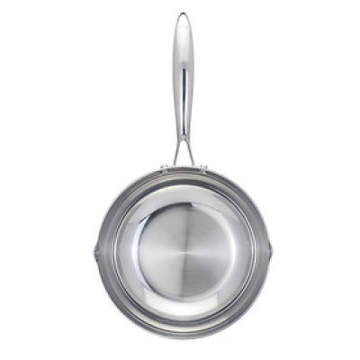 Chảo sâu lòng Inox 304 đúc liền khối 3 lớp miệng rót Kalpen Zenger 28cm, bảo hành 5 năm