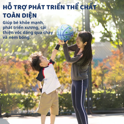 Bóng rổ cho bé Children’s Basketball Mideer đồ chơi vận động cho bé 3,4 5 6 7-10 tuổi