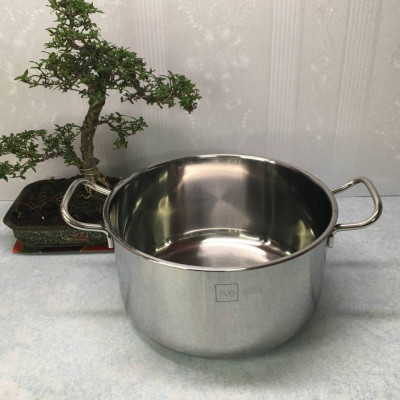 Nồi inox 3 đáy Fivestar FSN 24cm nắp inox - Hàng chính hãng