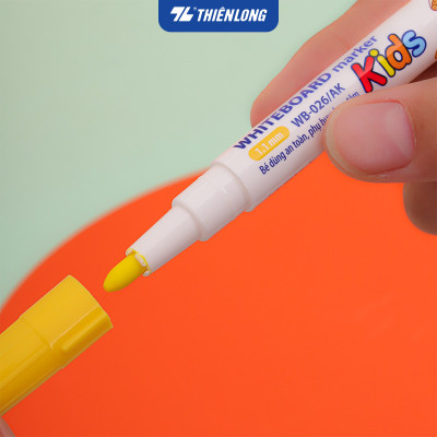 Hộp 7 Bút lông bảng - Whiteboard Marker Thiên Long WB-026/AK - Phiên bản Akooland