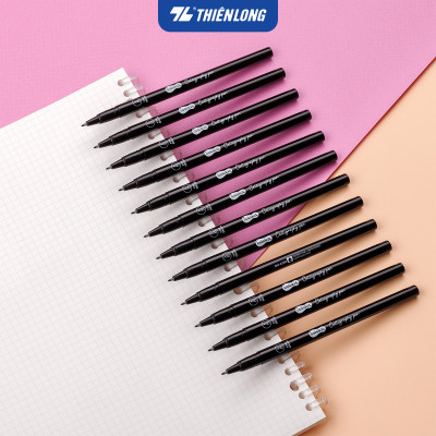 Bút viết Calligraphy Thiên Long Colokit DW-C005 - Mực kháng nước, đậm
