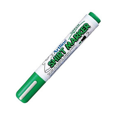 Bút Lông Vẽ Áo 2.0 mm - Artline EKT-2-GR - Màu Xanh Lá