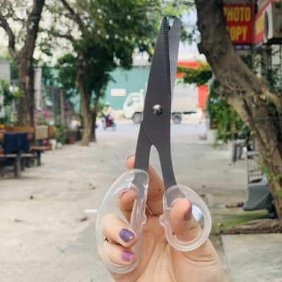 Bộ 3 cây kéo đa năng cao cấp Nhật Bản Echo Metal 18cm lưỡi kéo bằng thép không gỉ sắc bén & bền bỉ