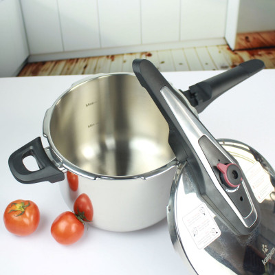Nồi áp suất Inox 304 Kalpen P2 dung tích 6L chuẩn Đức - Hàng chính hãng