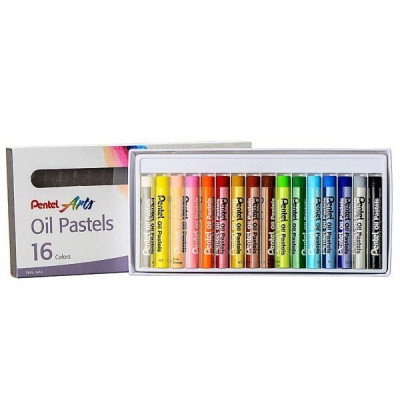 Phấn Dầu 16 Màu Pentel PHN-16
