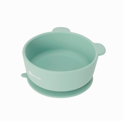 Bộ ăn dặm 7 món silicon cao cấp Elmich Babycare EL-0011