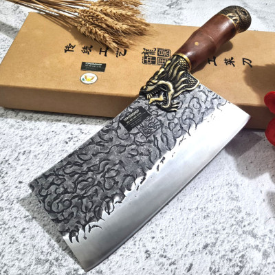 DAO BẾP - DAO THÁI KHÂU RỒNG MÃ DT152