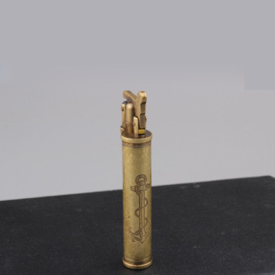 Vỏ Hột Quẹt Bật Lửa Xăng Đá Jifeng JF-008 thiết kế nhỏ gọn tiện dụng độc đáo - dùng xăng bấc đá cao cấp