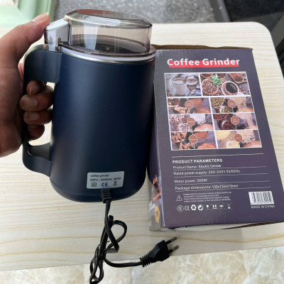 Máy Xay Hạt Khô 300W Mẫu Mới – Nghiền Mịn Ngũ Cốc, Hàng Loại 1 Siêu Khỏe Cho Gia Đình